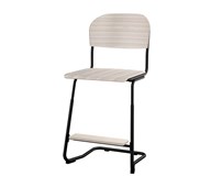 Stol Matte FSC 57/63 cm SS svart