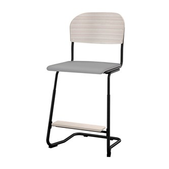 Stol Matte FSC 57/63 cm SS svart