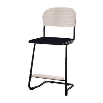 Stol Matte FSC 57/63 cm SS svart