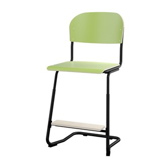 Stol Matte FSC 57/63 cm SS svart