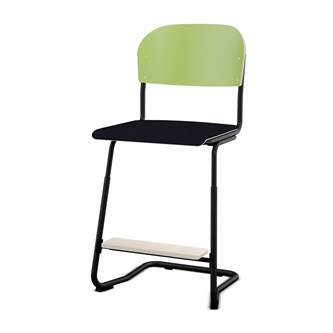 Stol Matte FSC 57/63 cm SS svart