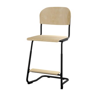 Stol Matte FSC 57/63 cm SS svart