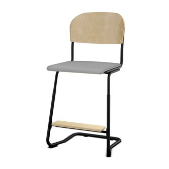 Stol Matte FSC 57/63 cm SS svart