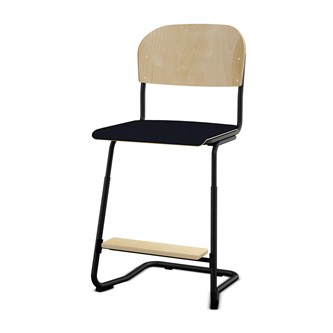 Stol Matte FSC 57/63 cm SS svart