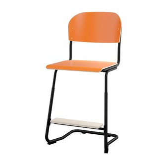 Stol Matte FSC 57/63 cm SS svart