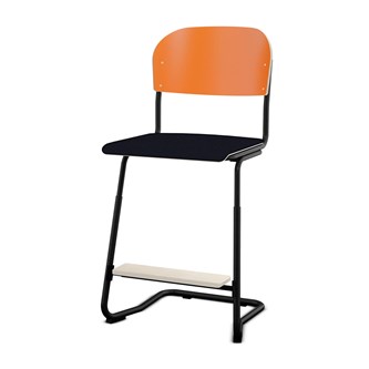 Stol Matte FSC 57/63 cm SS svart