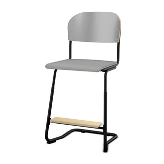 Stol Matte FSC 57/63 cm SS svart