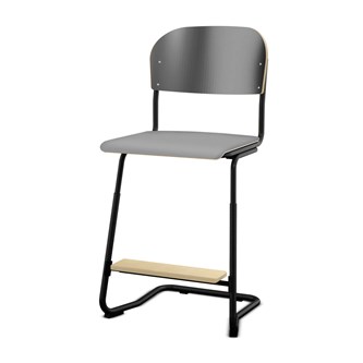 Stol Matte FSC 57/63 cm SS svart