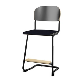 Stol Matte FSC 57/63 cm SS svart