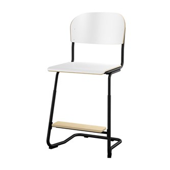 Stol Matte FSC 57/63 cm SS svart