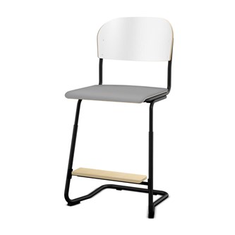 Stol Matte FSC 57/63 cm SS svart