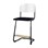Stol Matte FSC 57/63 cm SS svart