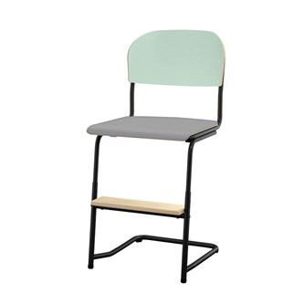 Stol Matte FSC 45/63 cm SS svart