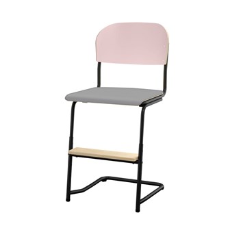 Stol Matte FSC 45/63 cm SS svart