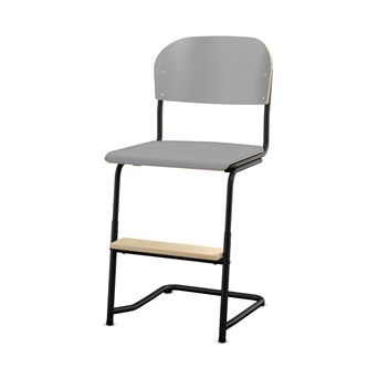 Stol Matte FSC 45/63 cm SS svart