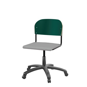 Stol Matte FSC 38/51 cm gas SS svart