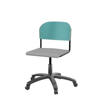 Stol Matte FSC 38/51 cm gas SS svart