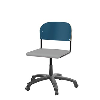 Stol Matte FSC 38/51 cm gas SS svart