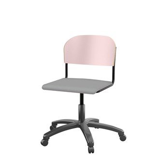 Stol Matte FSC 38/51 cm gas SS svart