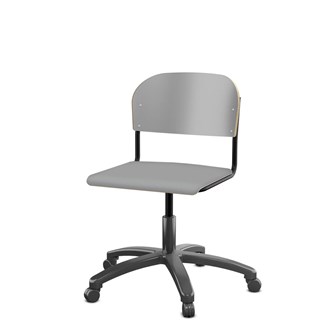 Stol Matte FSC 38/51 cm gas SS svart