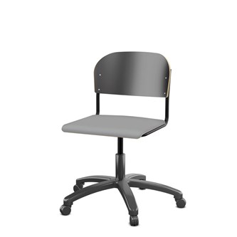 Stol Matte FSC 38/51 cm gas SS svart