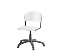 Stol Matte FSC 38/51 cm gas SS svart