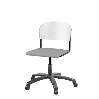 Stol Matte FSC 38/51 cm gas SS svart