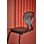 Stol Poly C large 45 cm svart