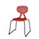 Stol Poly meie large 45 cm svart