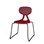 Stol Poly meie large 45 cm svart