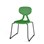 Stol Poly meie large 45 cm svart