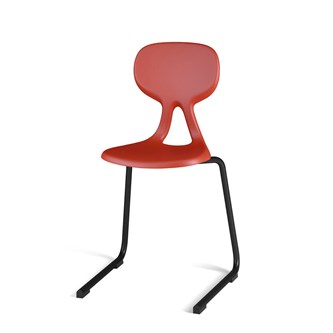 Stol Poly BX D Medium 45 cm svart