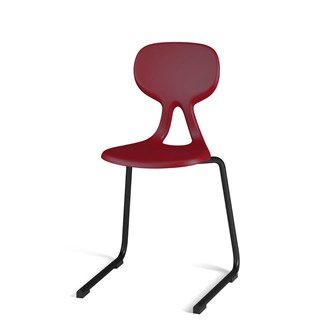 Stol Poly BX D Medium 45 cm svart