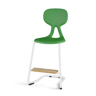 Stol Poly C large 65 cm hvit