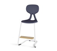 Stol Poly C large 65 cm hvit