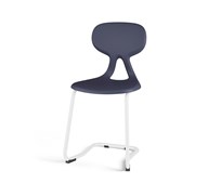 Stol Poly C large 45 cm hvit
