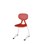 Stol Poly D small 33 cm hvit