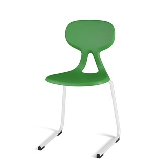 Stol Poly D Large 45 cm hvit