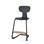 Stol Take C medium 50 cm fotstøtte svart
