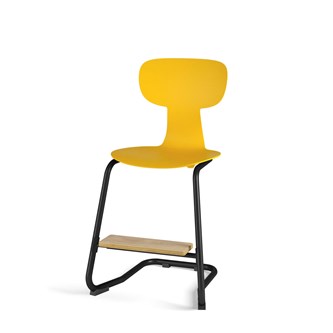Stol Take C medium 45 cm fotstøtte svart