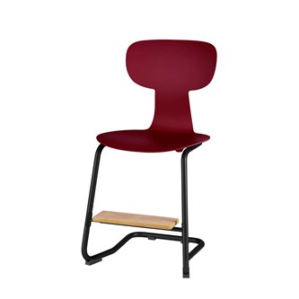 Stol Take C large 45 cm fotstøtte svart