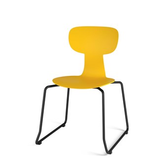 Stol Take meie large 45 cm svart