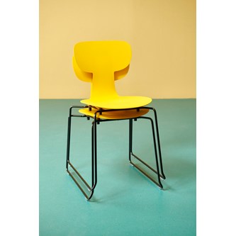 Stol Take meie large 45 cm svart