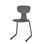 Stol Take D large 45 cm svart