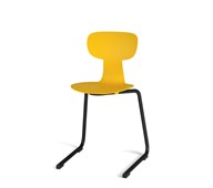 Stol Take D medium 45 cm svart