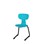 Stol Take D small 33 cm svart