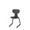 Stol Take D small 33 cm svart