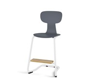 Stol Take C medium 50 cm fotstøtte hvit
