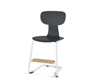 Stol Take C large 45 cm fotstøtte hvit