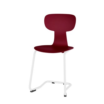 Stol Take C large 45 cm hvit